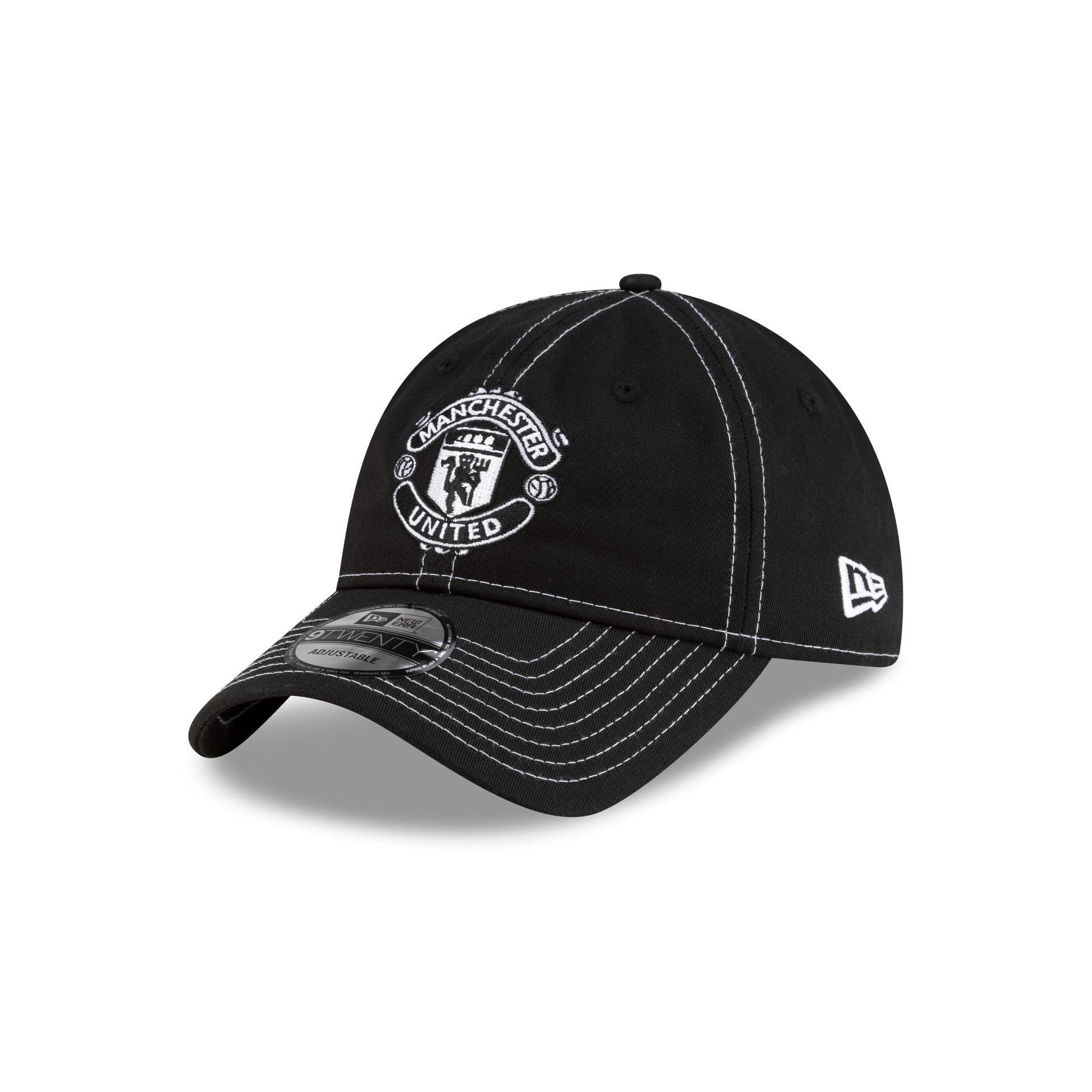 Manchester United FC Contrast Stitch 9TWENTY Adjustable Hat Male Product Image