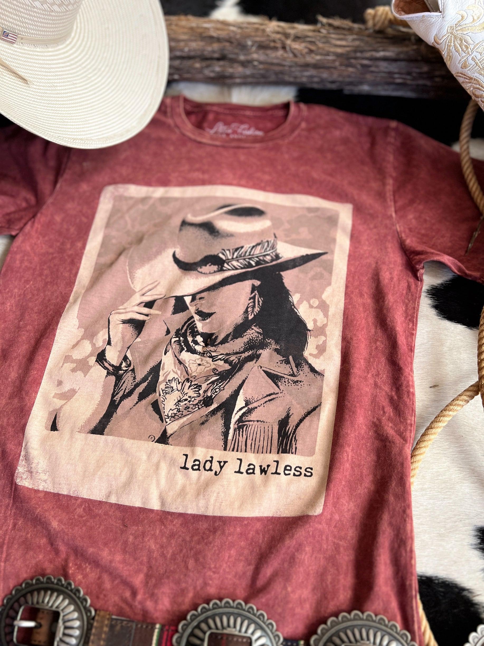 Lady Lawless Graphic Tee Product Image