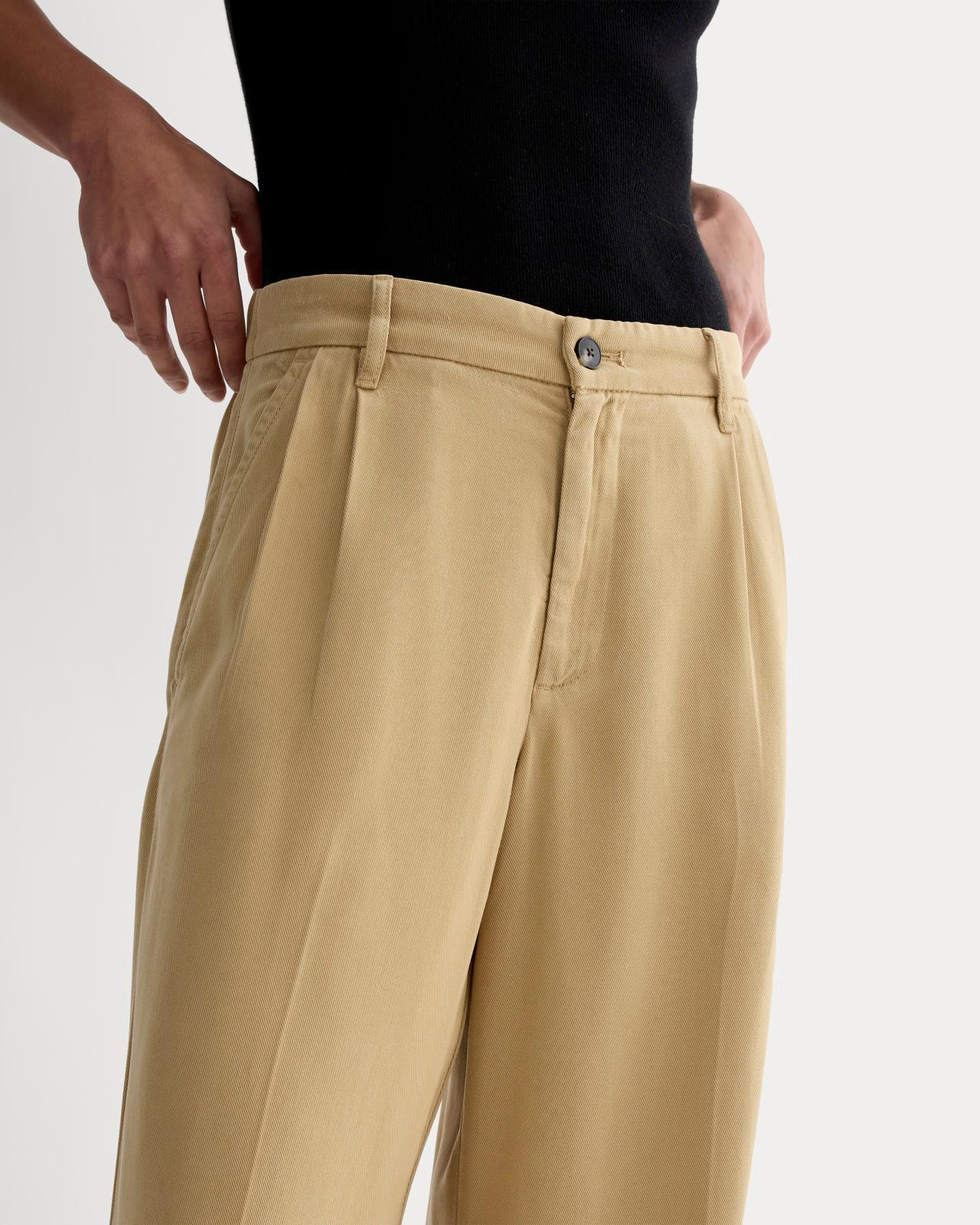 Womens Trouser in Buttersoft by Everlane Product Image