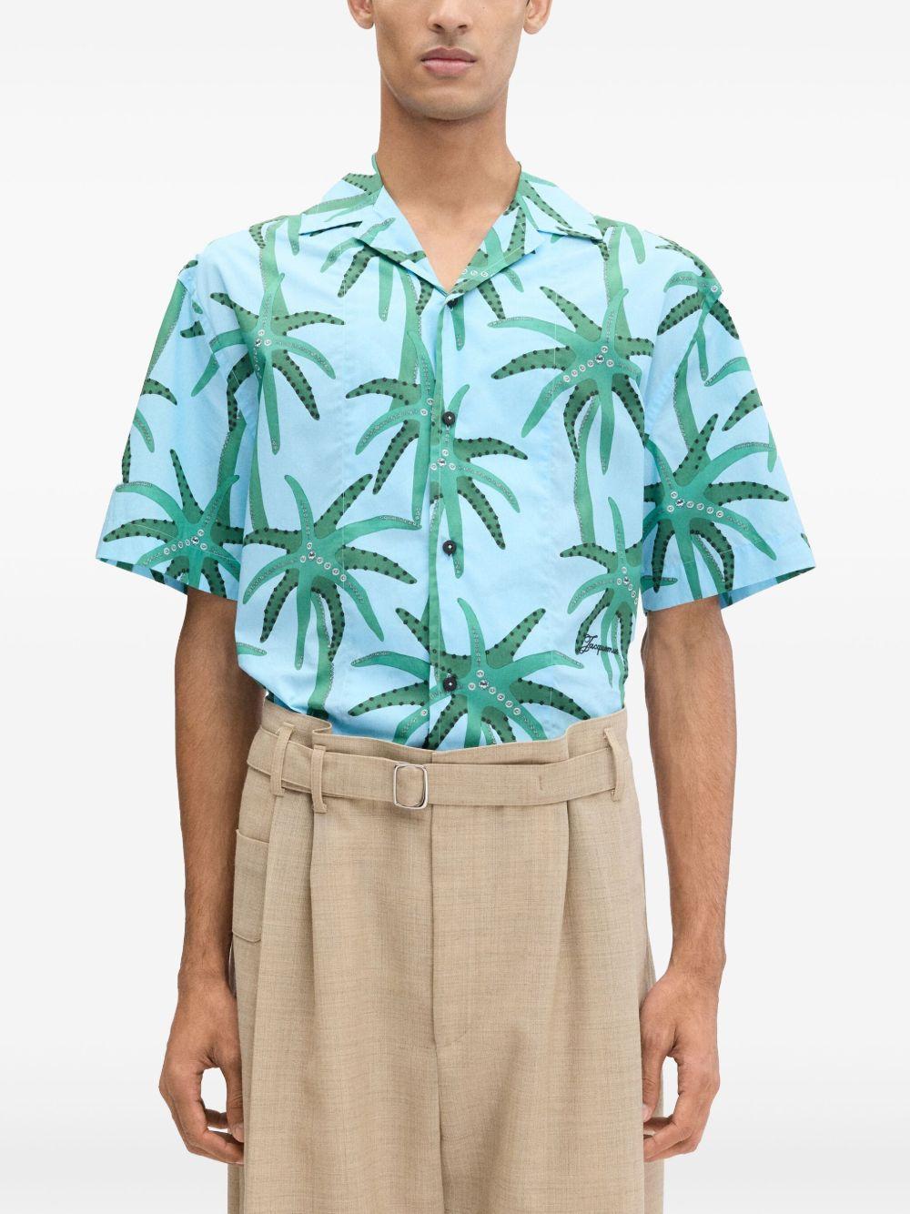 floral-print shirt  Product Image