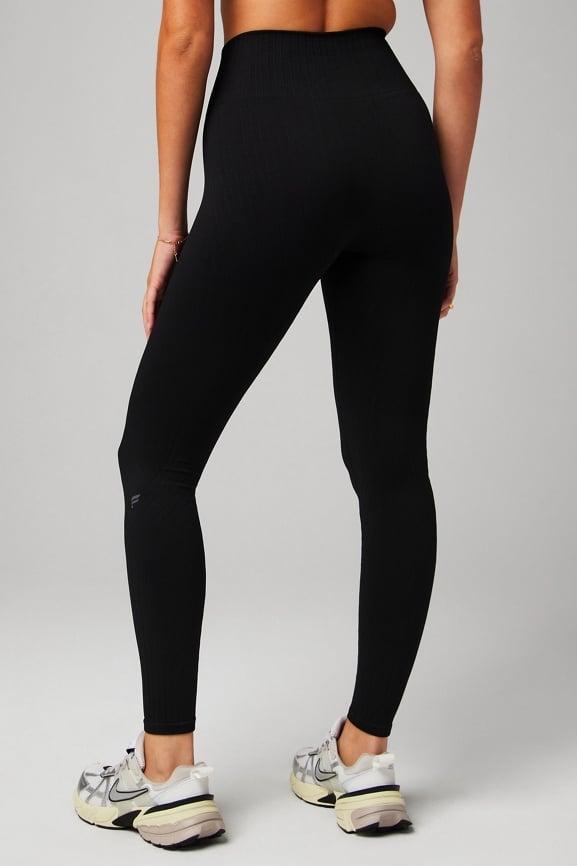 Seamless High-Waisted Linework Legging Product Image