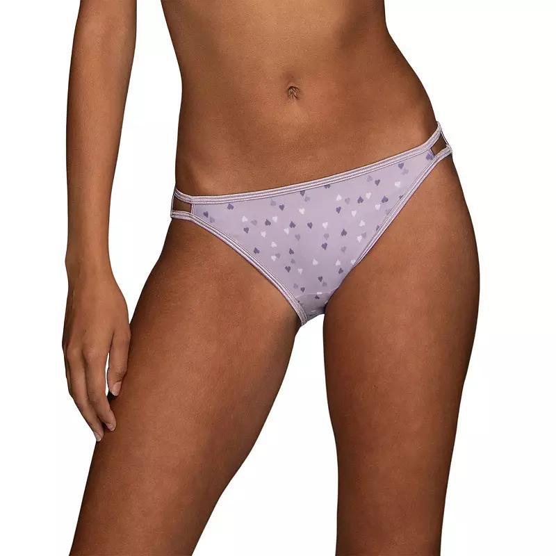 Womens Vanity Fair Lingerie Illumination String Bikini Panty 18108 Product Image