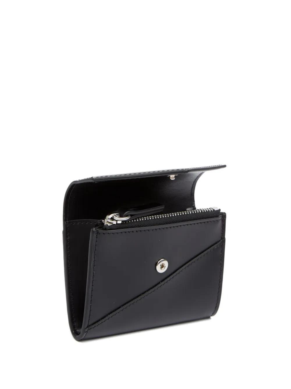 MM6 MAISON MARGIELA Japanese 6 Wallet In Schwarz Product Image