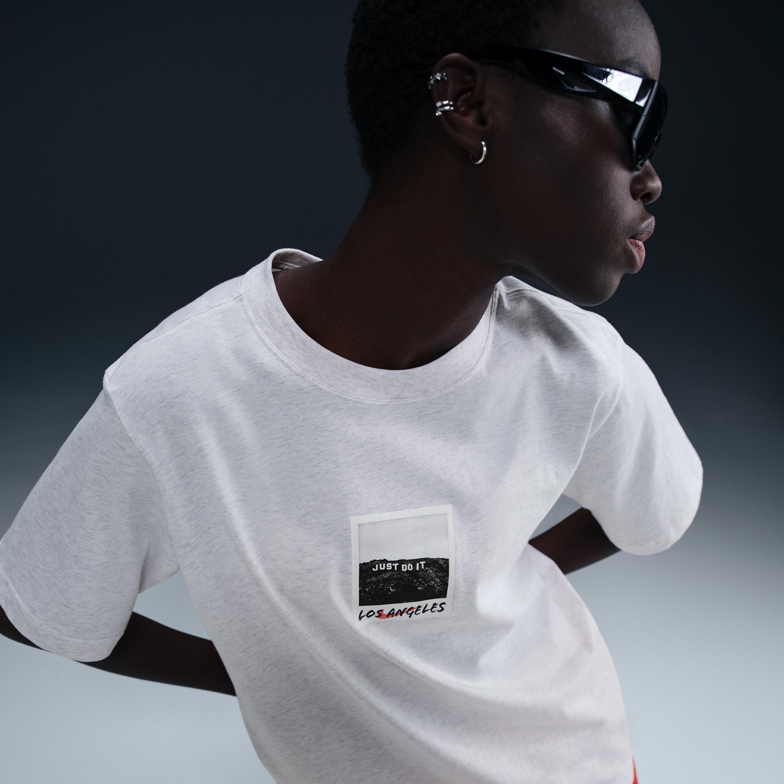 Nike Sportswear Women's Crew-Neck T-Shirt Product Image