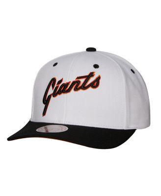 Mens Mitchell & Ness San Francisco Giants Cooperstown Collection Pro Crown Snapback Hat Product Image