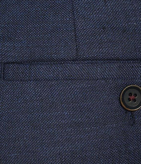 Tommy Bahama Latigo Beach Flat-Front Linen Blend Pants Product Image