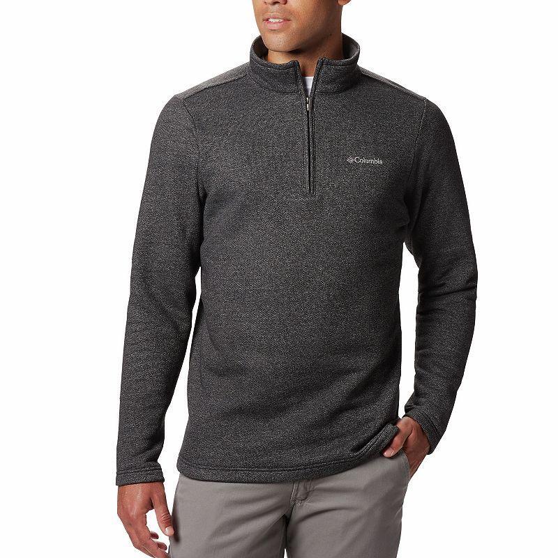 Columbia Mens Great Hart Mountain III Half Zip - Tall- Product Image