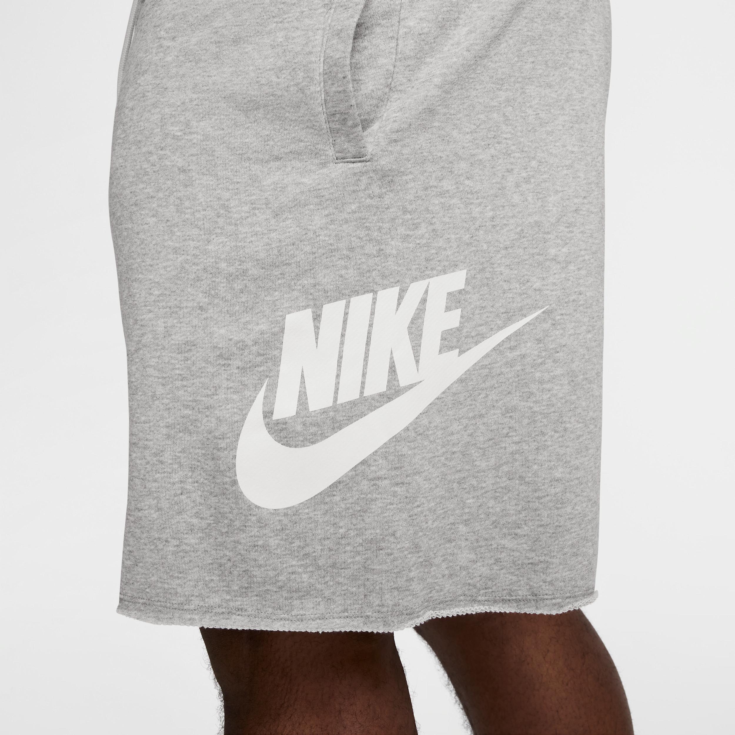 Nike Mens Club French Terry Alumni Shorts | FQ4950-010 Product Image