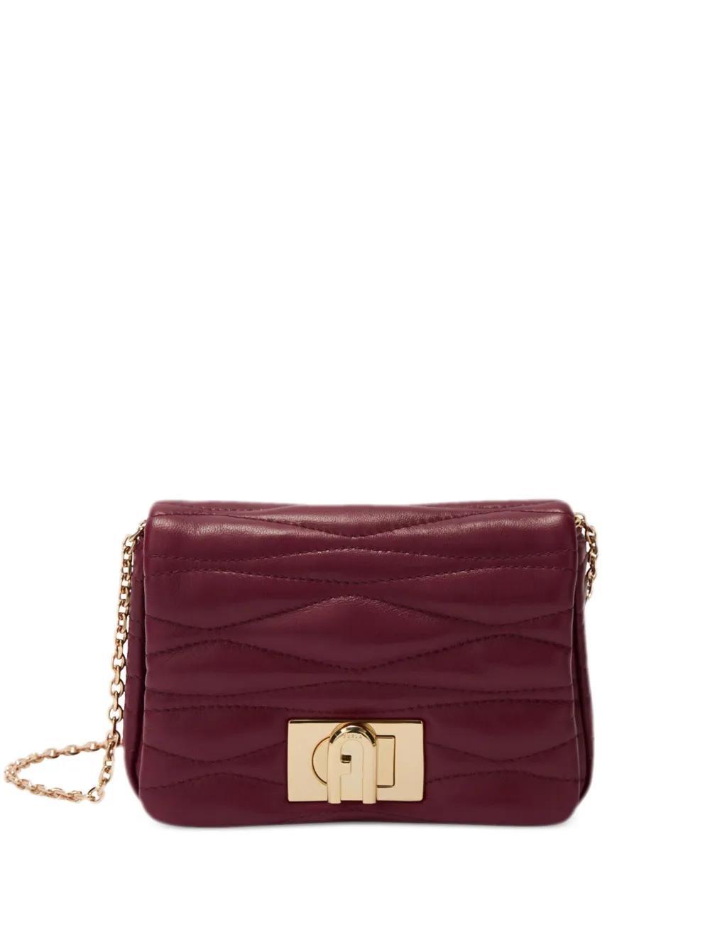 FURLA 1927 Mini Bag In Red Product Image