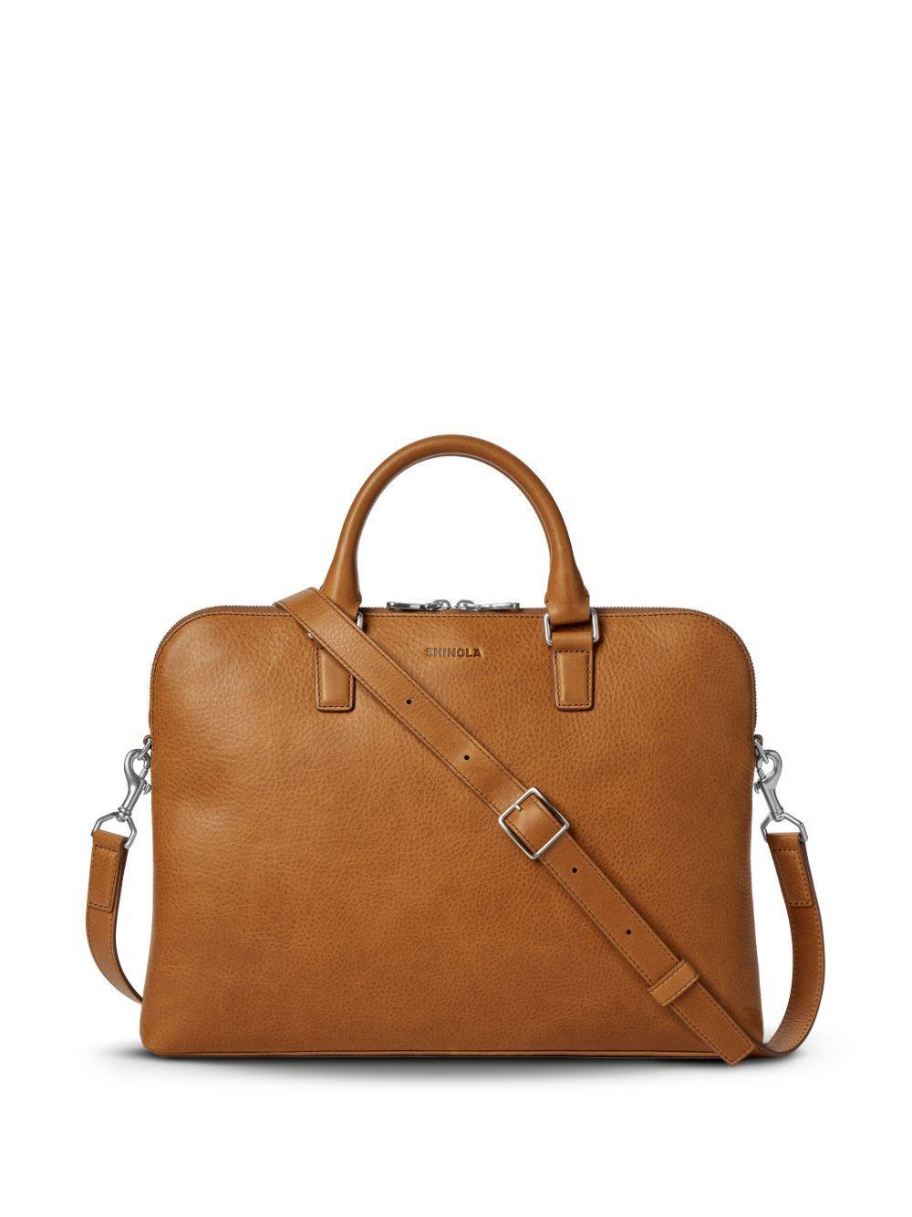 leather briefcase Product Image