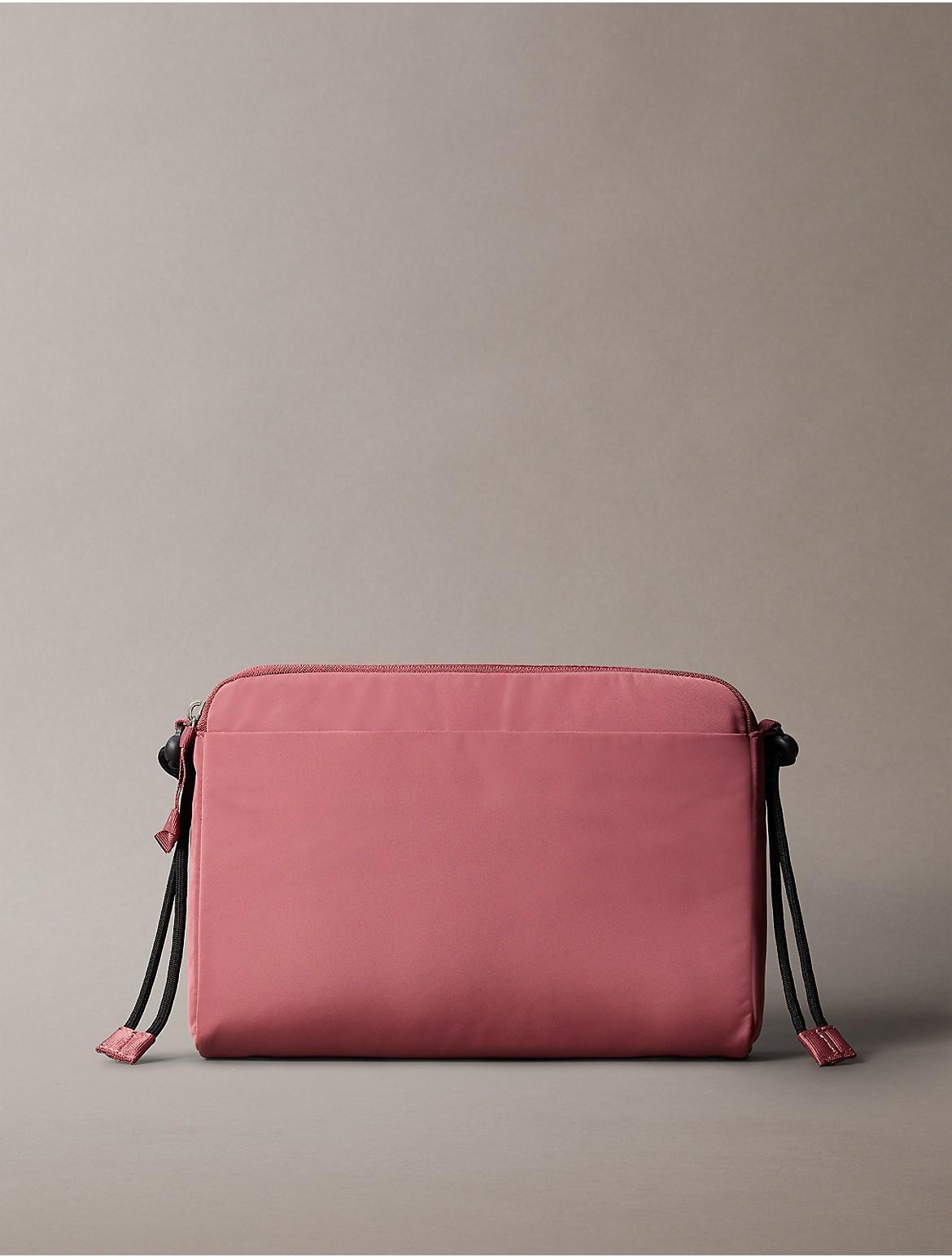 Calvin Klein Womens CK Sport Crossbody Bag - Pink Product Image