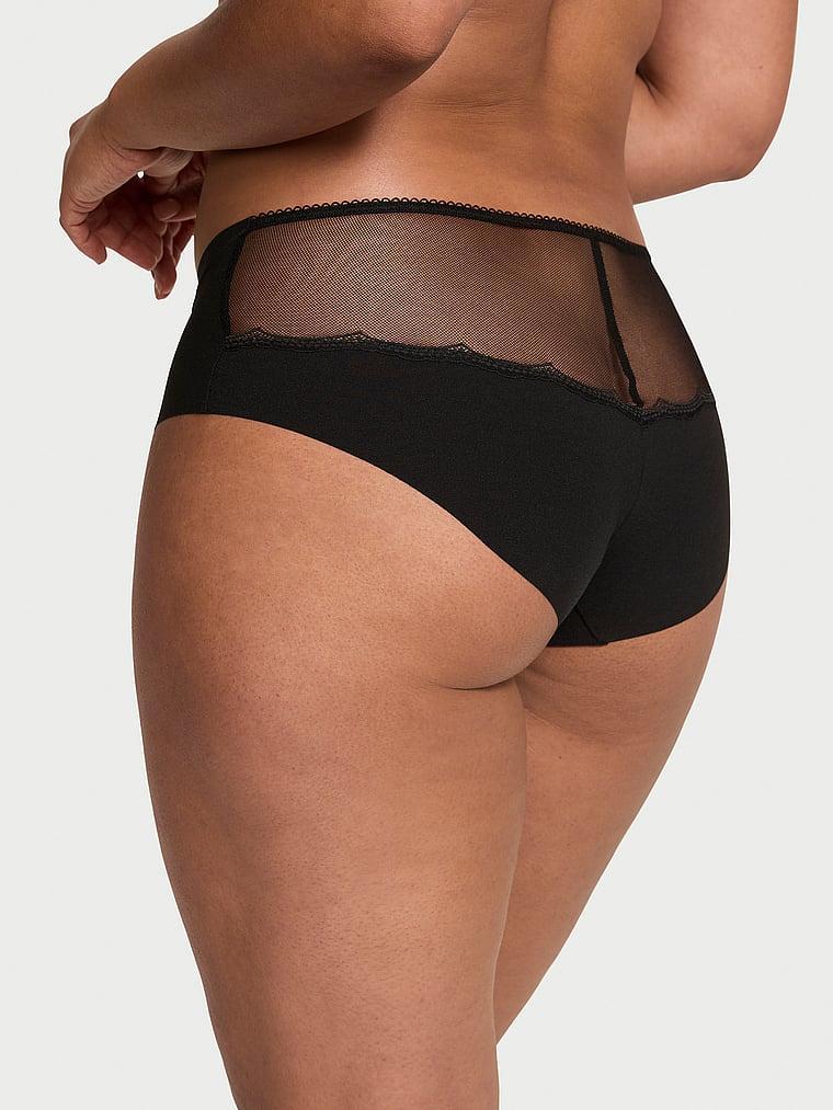 No-Show Lace-Trim Hiphugger Panty Product Image