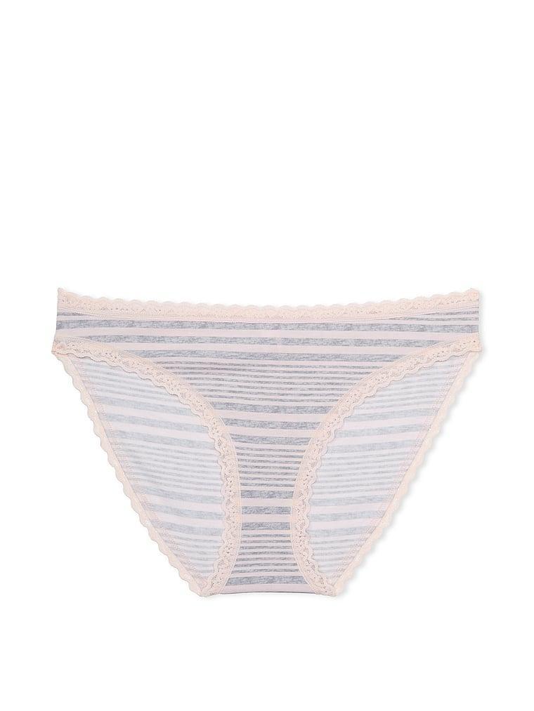 Lace-Waist Bikini Panty Product Image