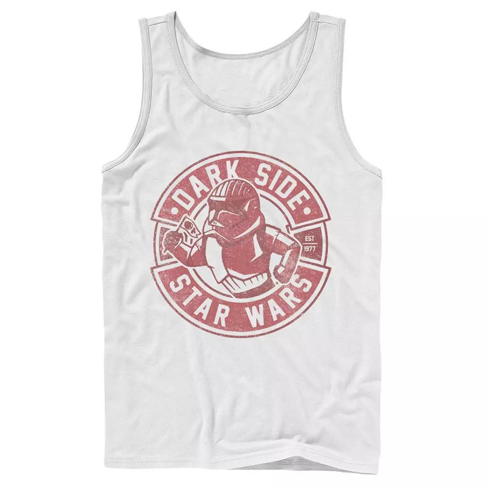 Men's Star Wars The Rise of Skywalker Sith Trooper Cartoon Tank Top,  Product Image