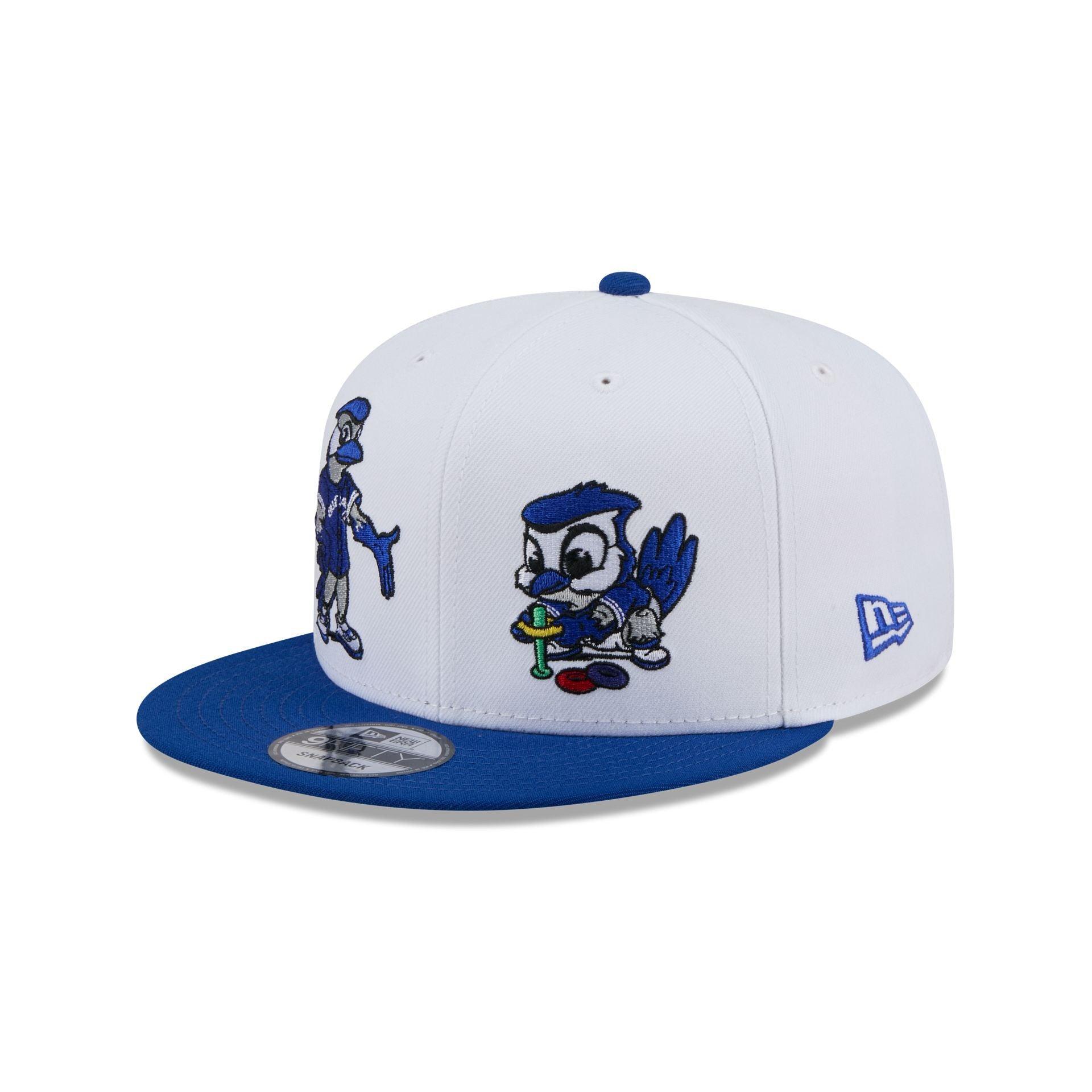 Toronto Blue Jays Generation Mascots 9FIFTY Snapback Hat Male Product Image