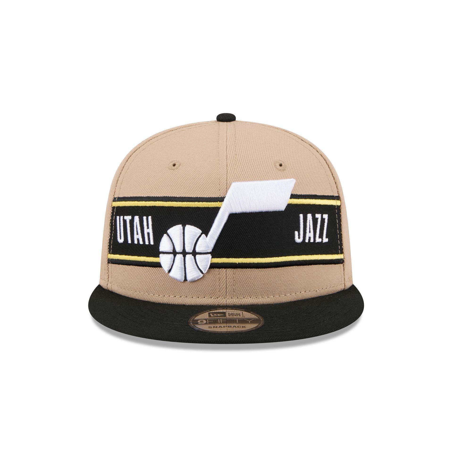 Utah Jazz 2024 Draft 9FIFTY Snapback Hat Male Product Image