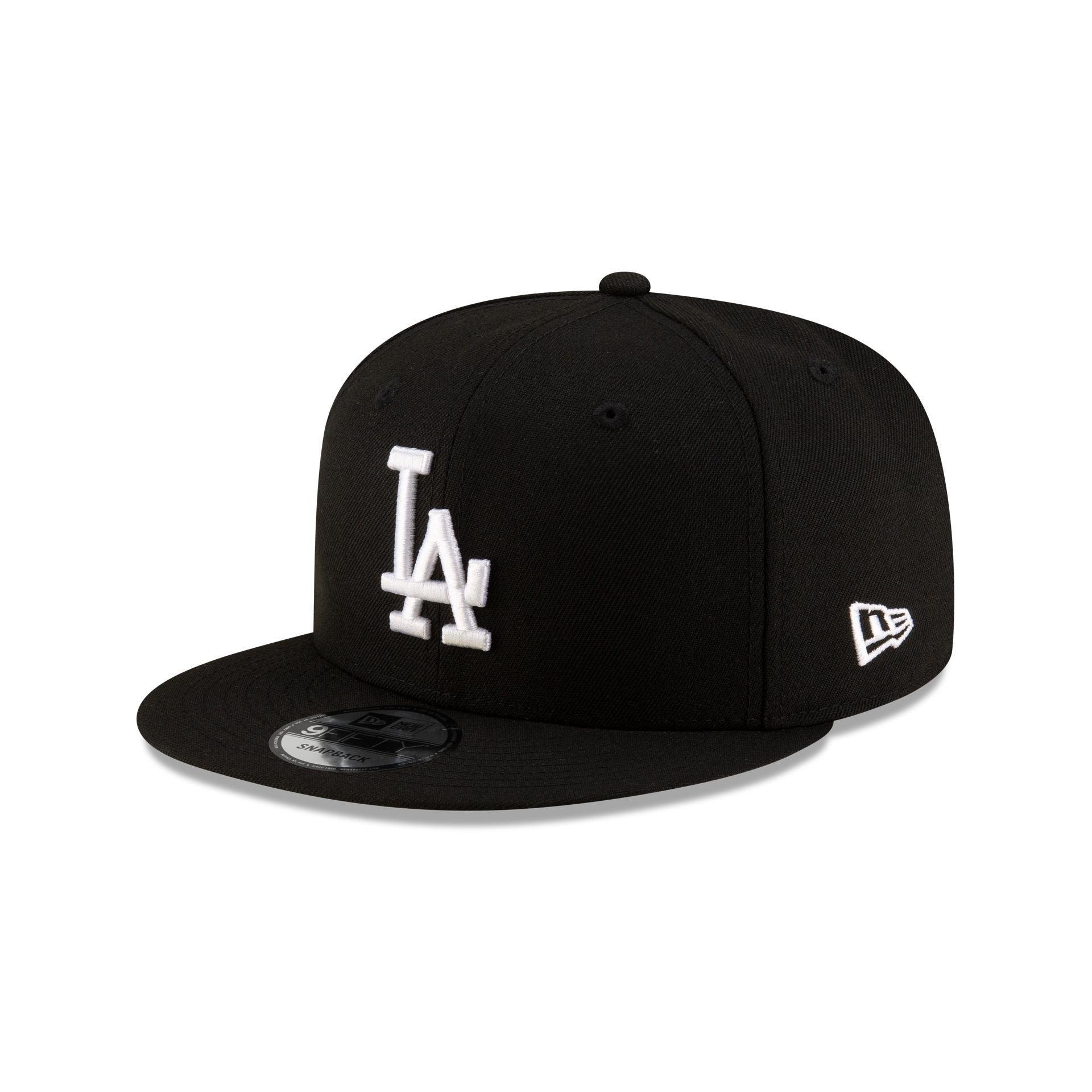 Los Angeles Dodgers 2024 World Series Champions Black 9FIFTY Snapback Hat Male Product Image