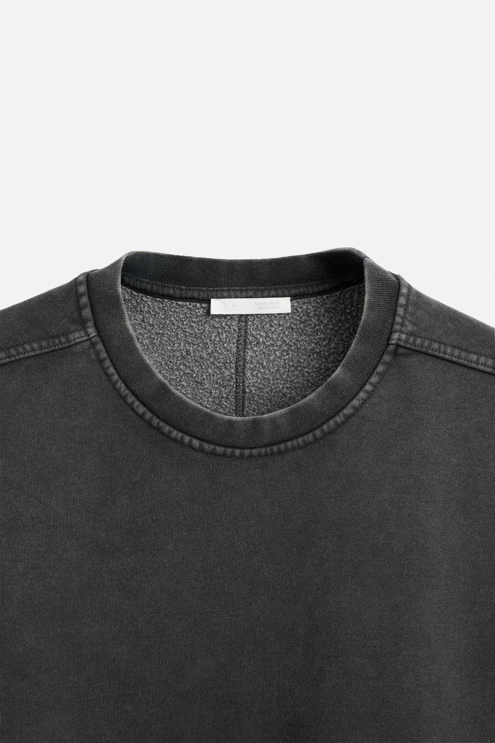 WASHED FLEECE VEST Product Image