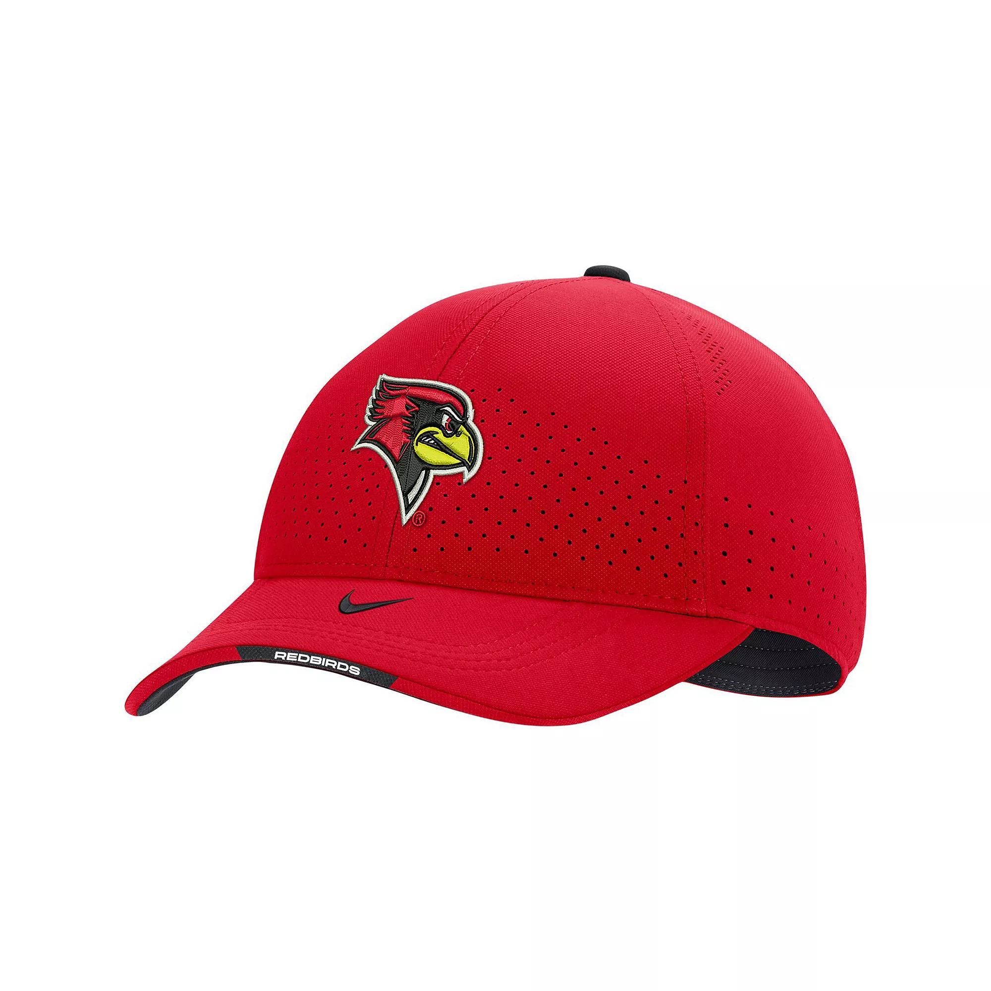 Men's Nike Red Illinois State Redbirds 2022 Sideline Classic99 Swoosh Performance Flex Hat, Ils Red Product Image