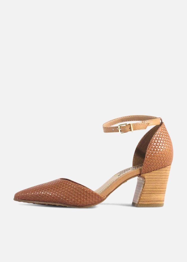 Miracle Woven Block Heels Product Image