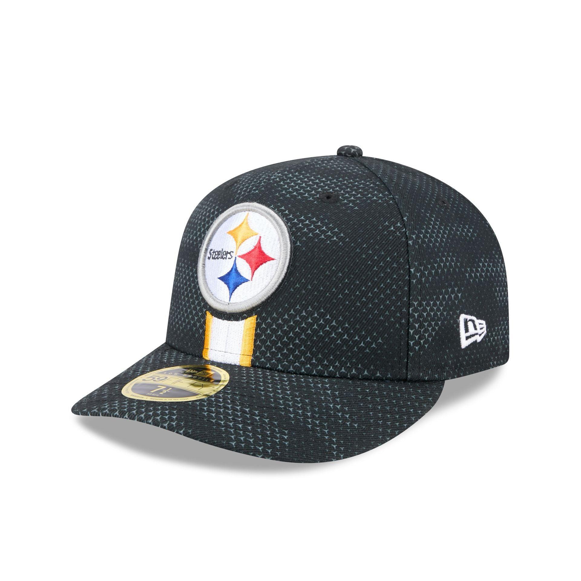 Pittsburgh Steelers 2024 Sideline Low Profile 59FIFTY Fitted Hat Male Product Image