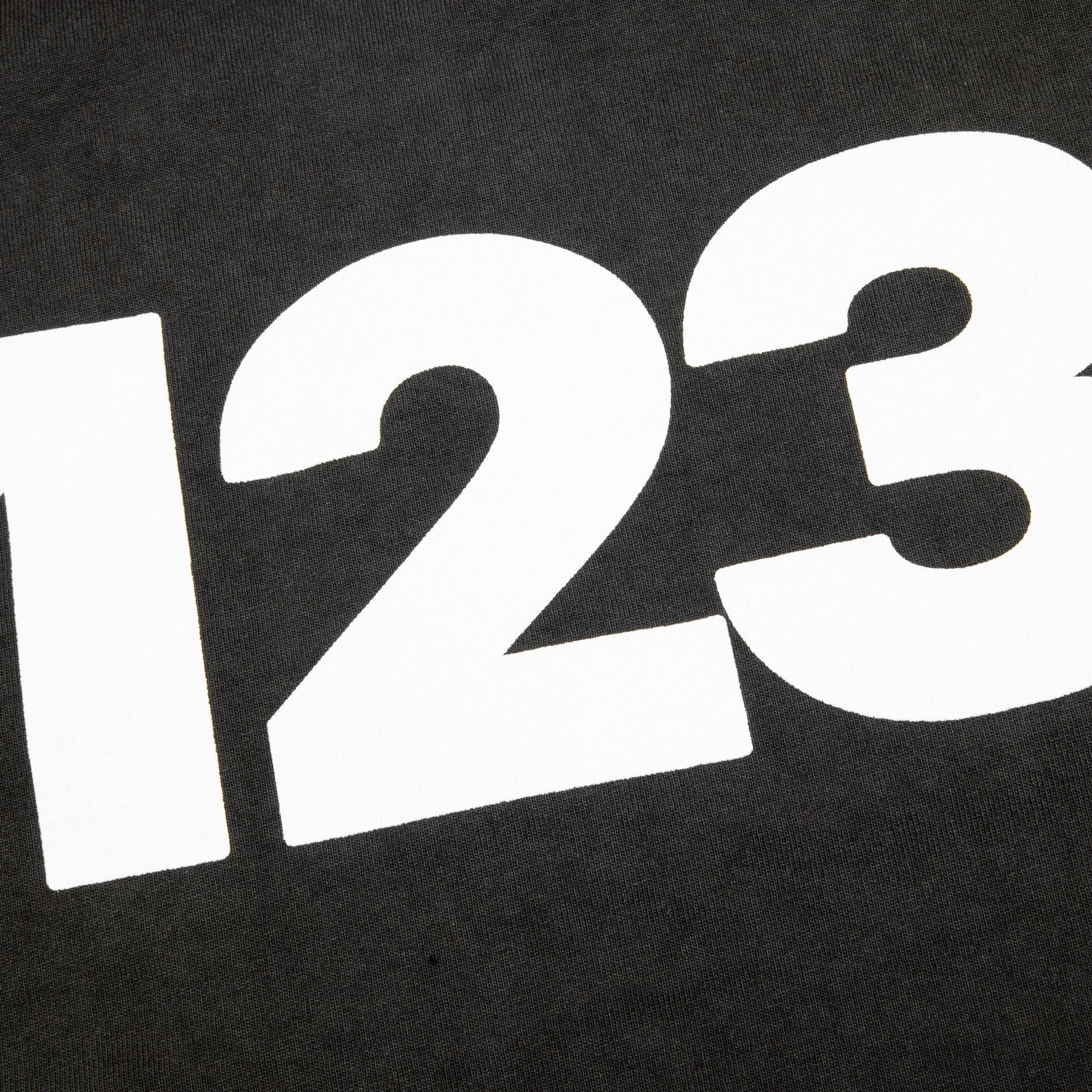 USO 123 CVA Tee - Mechanic Black Male Product Image