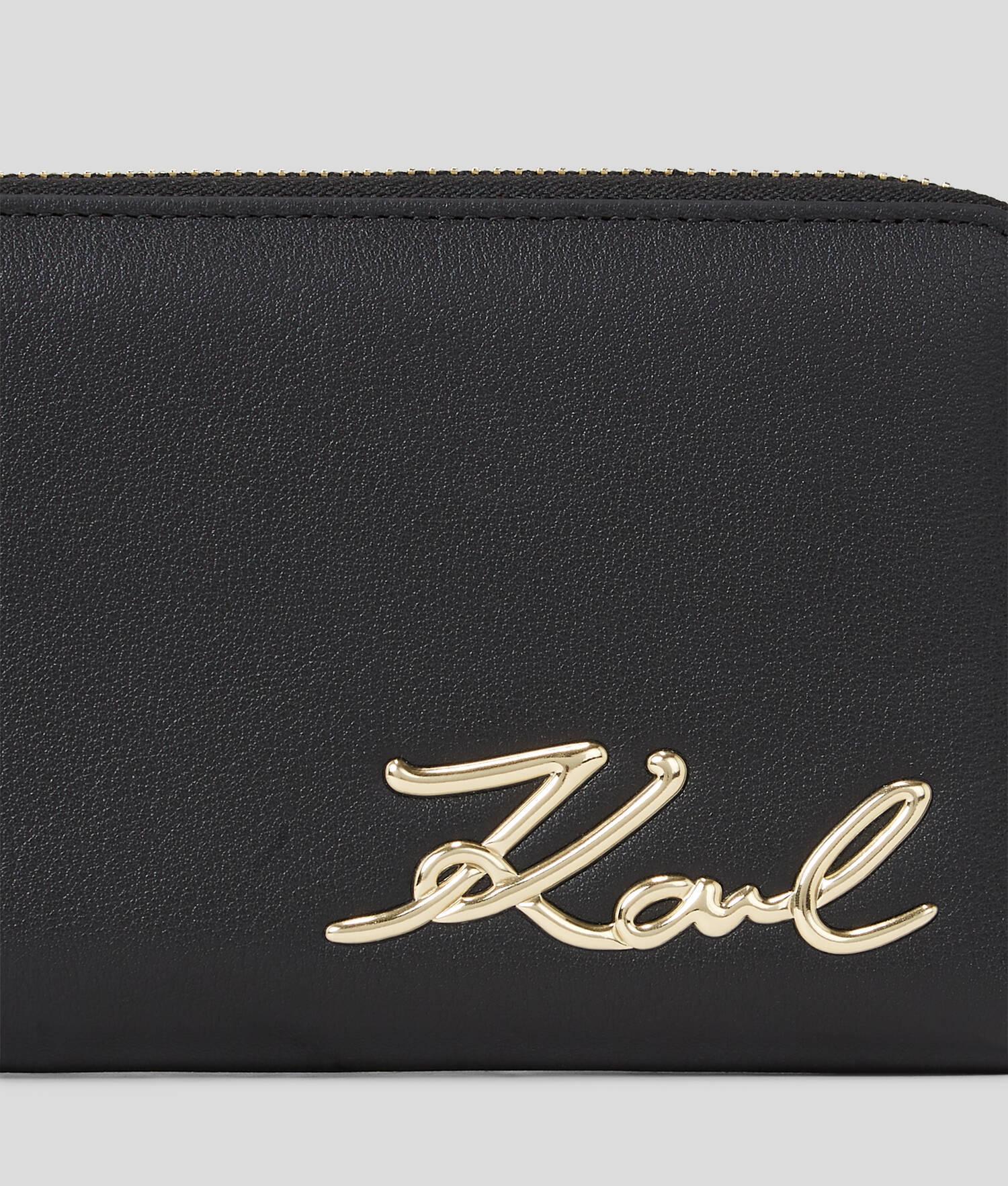 K/SIGNATURE CONTINENTAL ZIP WALLET Product Image