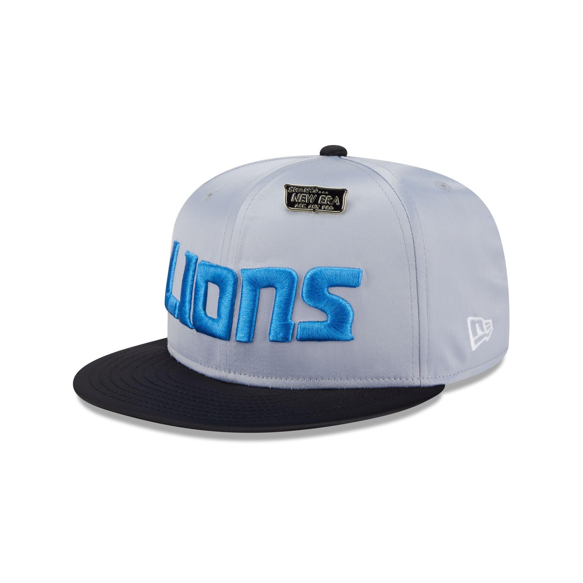 Detroit Lions Spring Satin 59FIFTY Fitted Hat Male Product Image