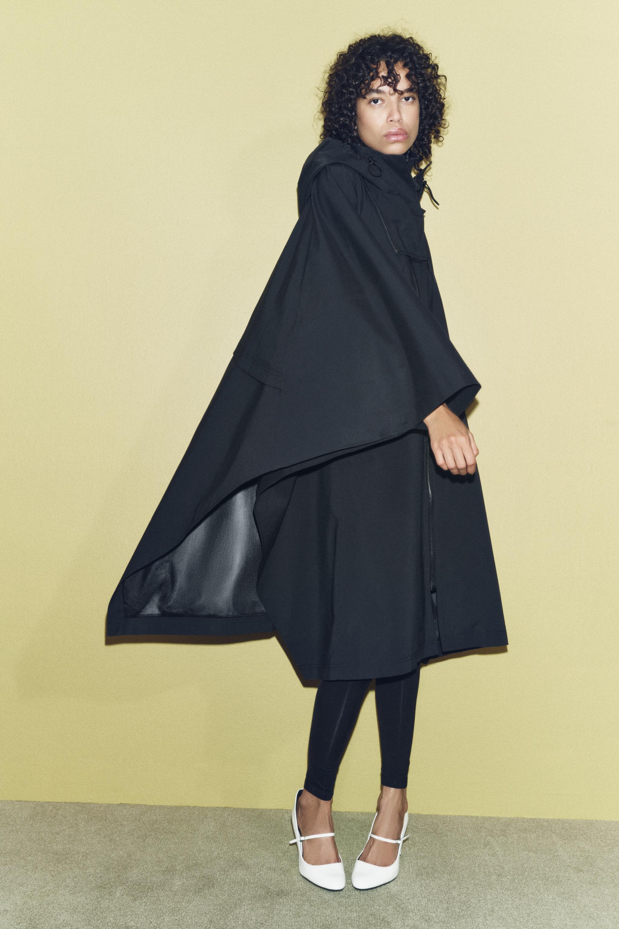 OVERSIZED WATER REPELLENT CAPE ZW COLLECTION Product Image