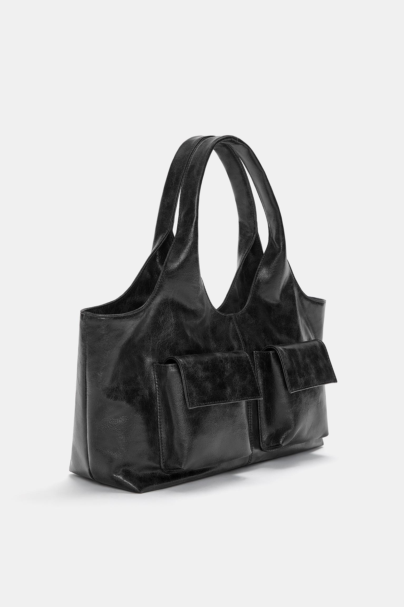 Multi-pocket shopper bag Product Image