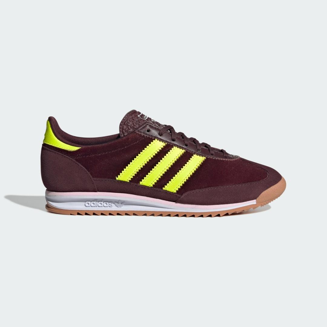 adidas SL 72 OG Shoes Active Purple M 5.5 / W 6.5 Womens Product Image