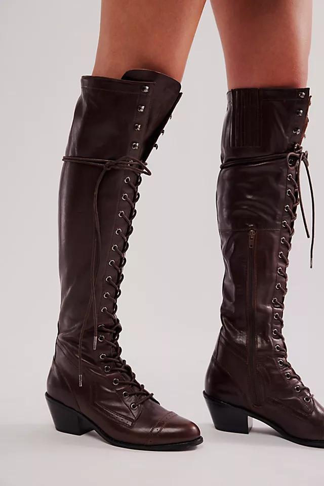 Joey Over The Knee Boots Product Image