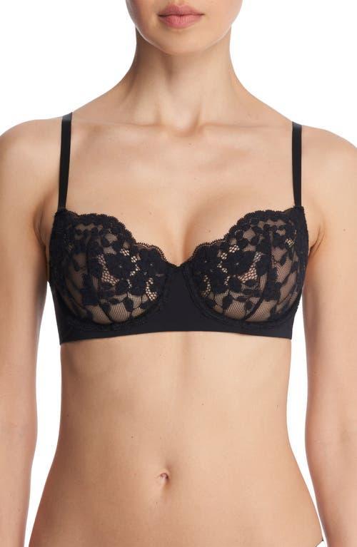 Natori Plush Romance Underwire Balconette Bra Product Image