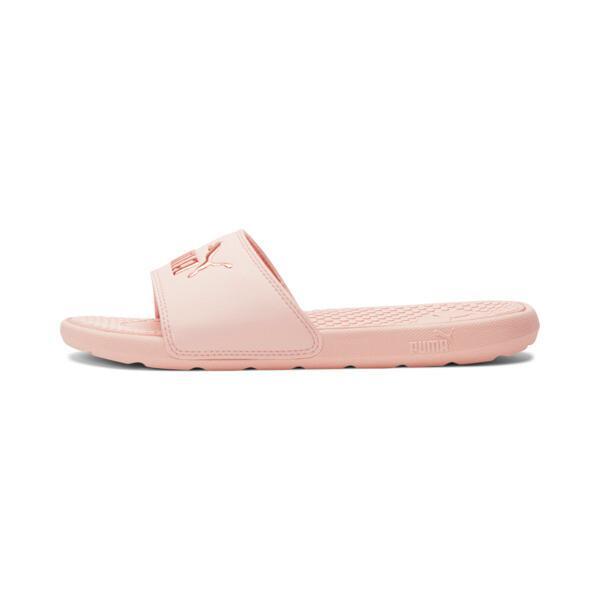 PUMA Cool Cat Women's Slides in Cloud Pink/Rose Gold Product Image