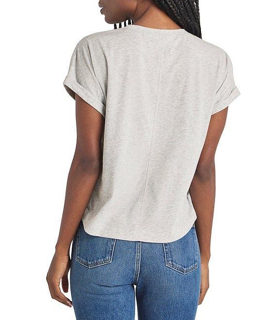 Splendid Skye Crew Neck Short Sleeve Tee Product Image