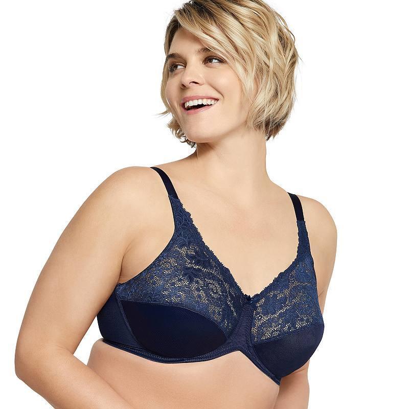 Lilyette by Bali Full-Coverage Minimizer Underwire Bra LY0428, Womens Product Image