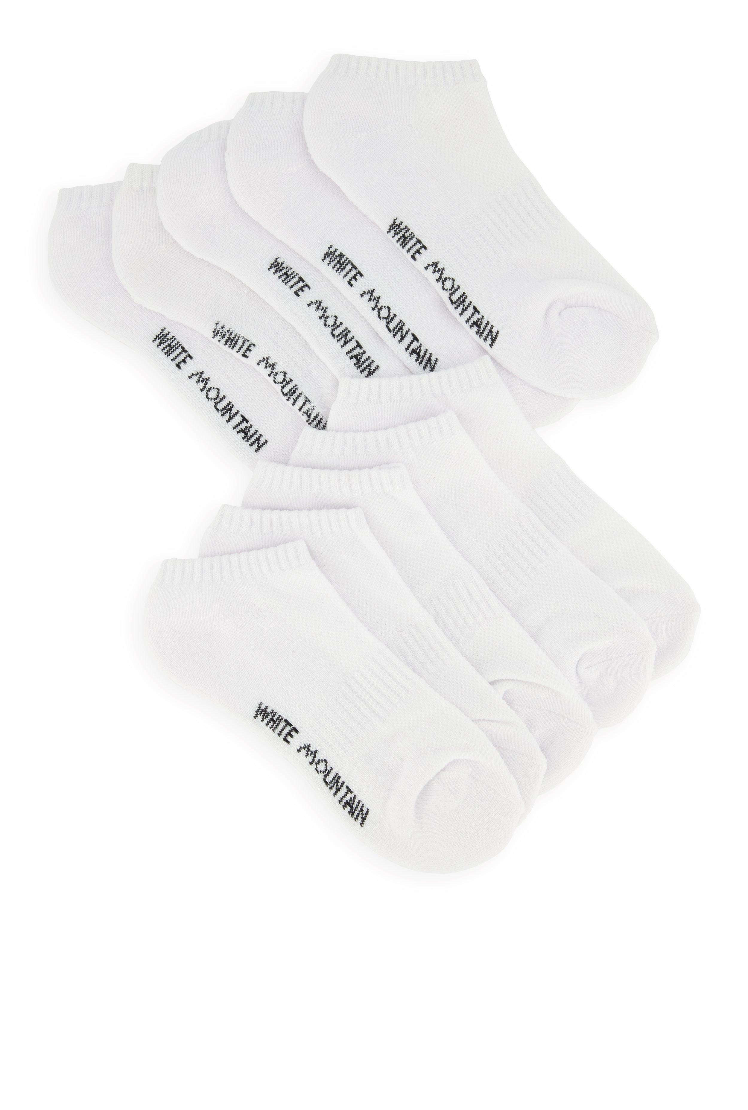 Low Cut Socks 10 Pack Set Female Product Image