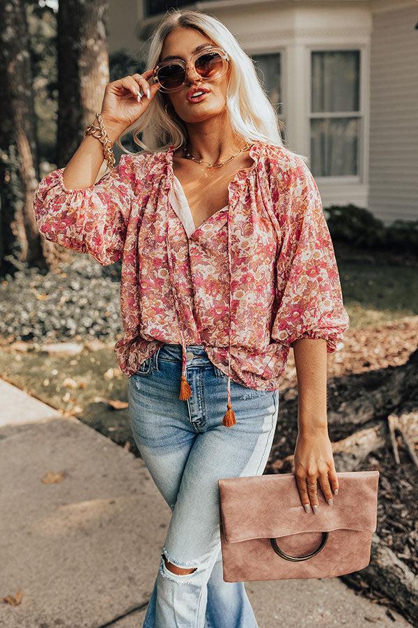 Blissful Mindset Shift Top Product Image