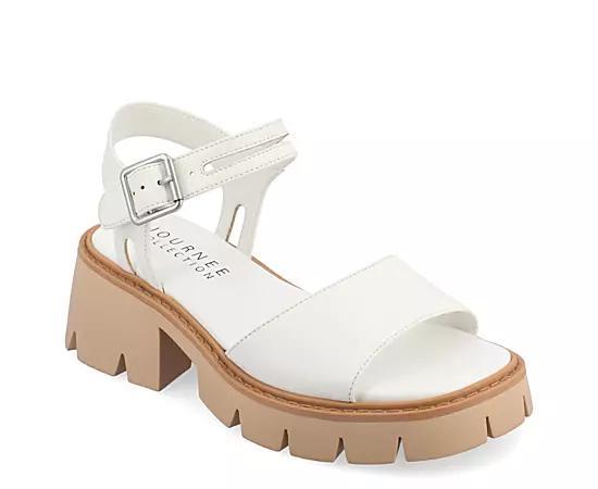 Journee Collection Womens Tillee Platform Sandal Product Image