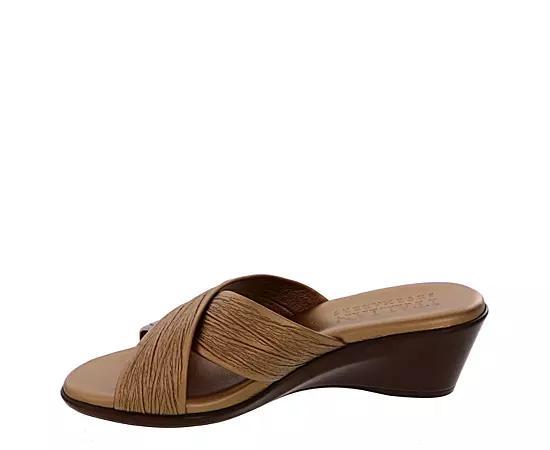 Italian Shoemakers Womens Kenny Wedge Sandal Product Image