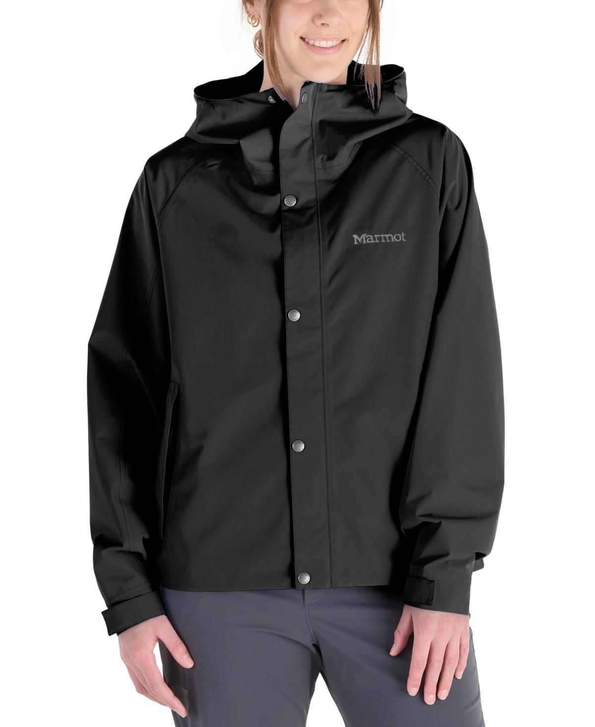 Marmot Womens Cascade Hooded Waterproof Jacket Product Image