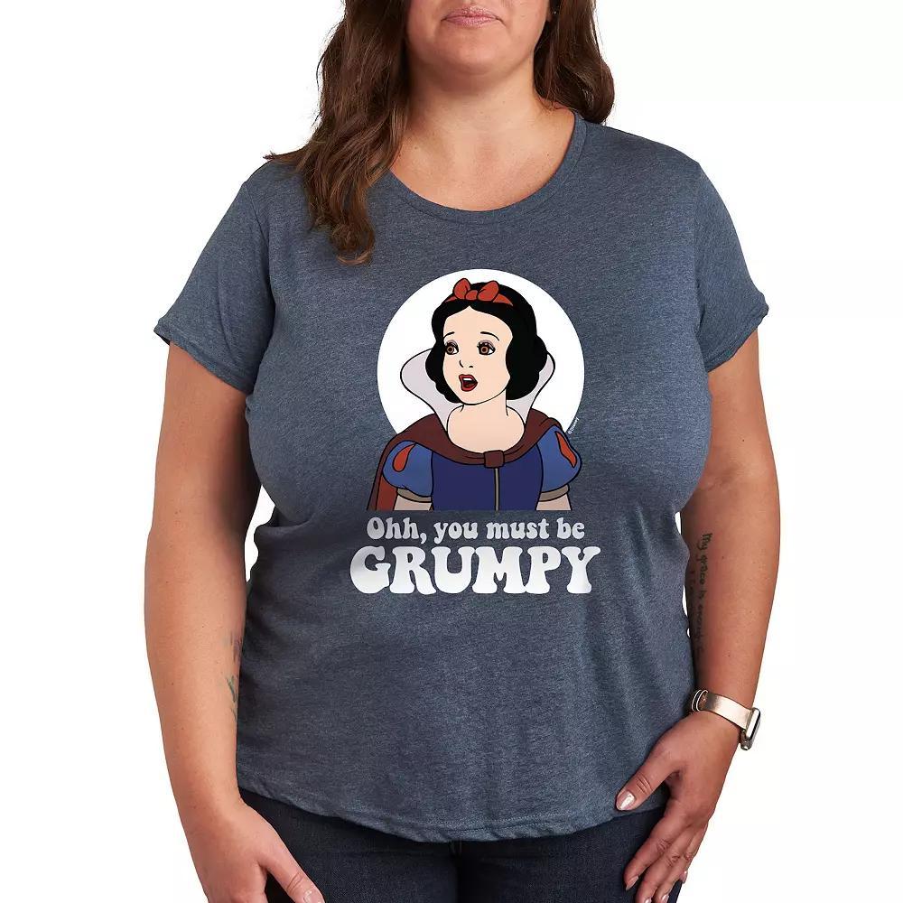 Disney Princess Snow White Plus Must Be Grumpy Graphic Tee, Women's,  Product Image
