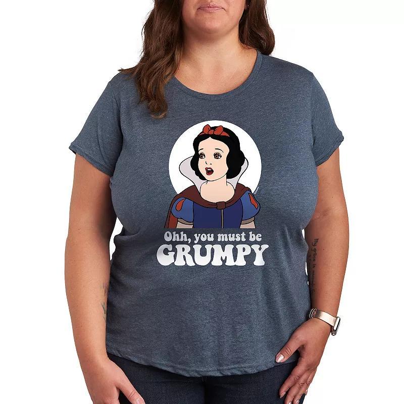 Disney Princess Snow White Plus Must Be Grumpy Graphic Tee, Women's,  Product Image