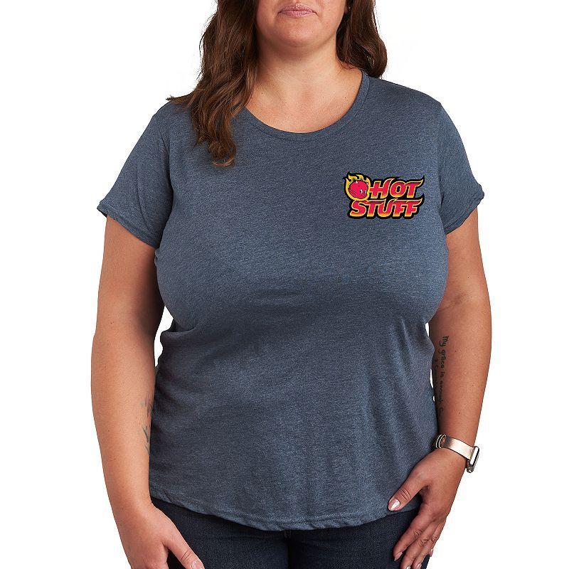 Plus Hot Stuff Cute But Weird Graphic Tee, Women's,  Product Image