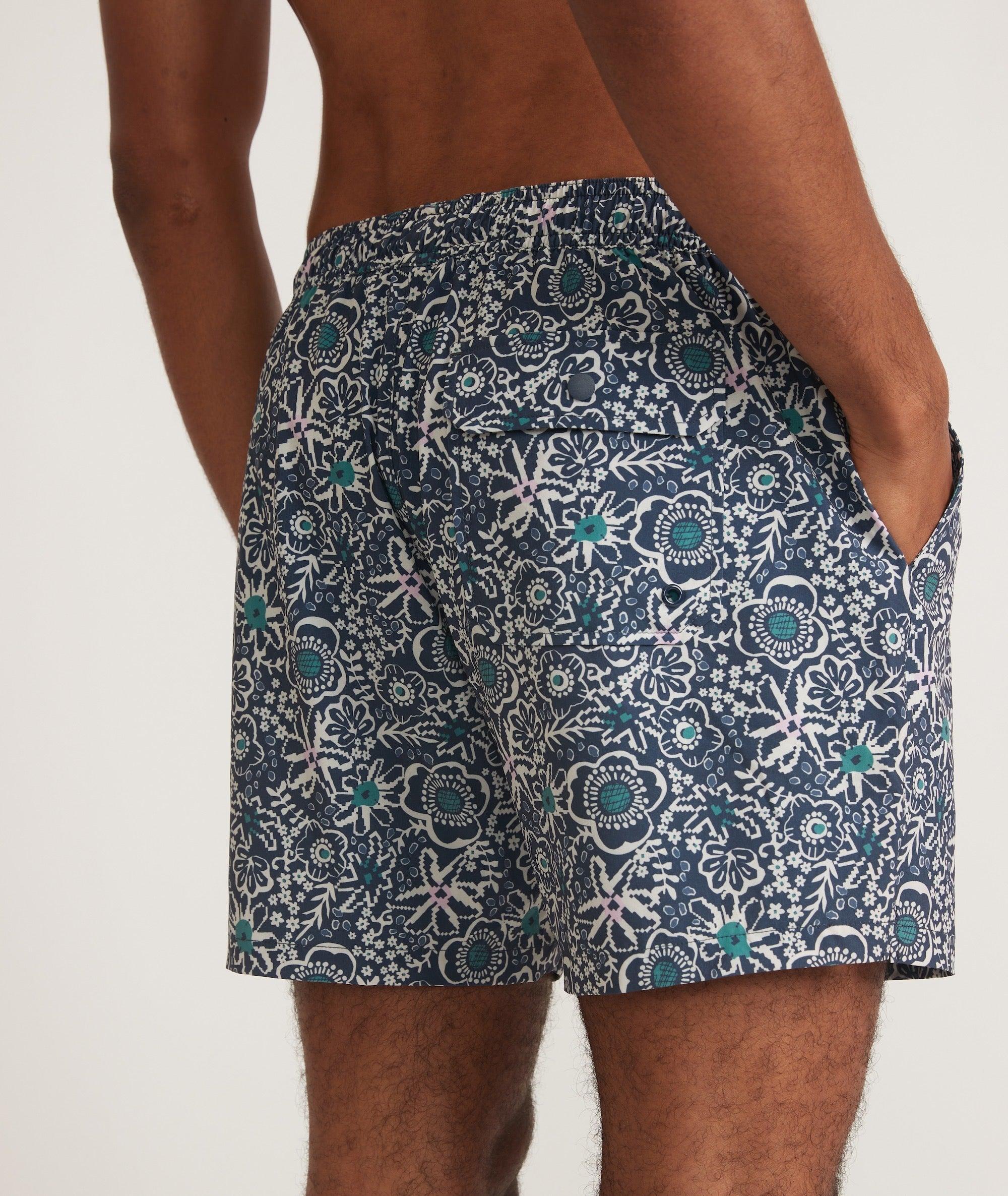 6" 4-Way Stretch Swim Trunk Product Image