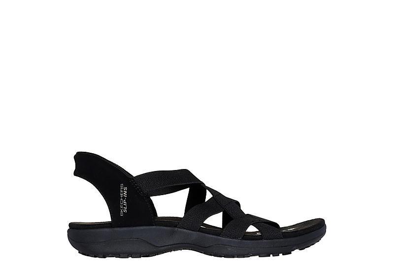 Skechers Womens Hands Free Slip-Ins Reggae Slim Stretch Flex Sandals Product Image