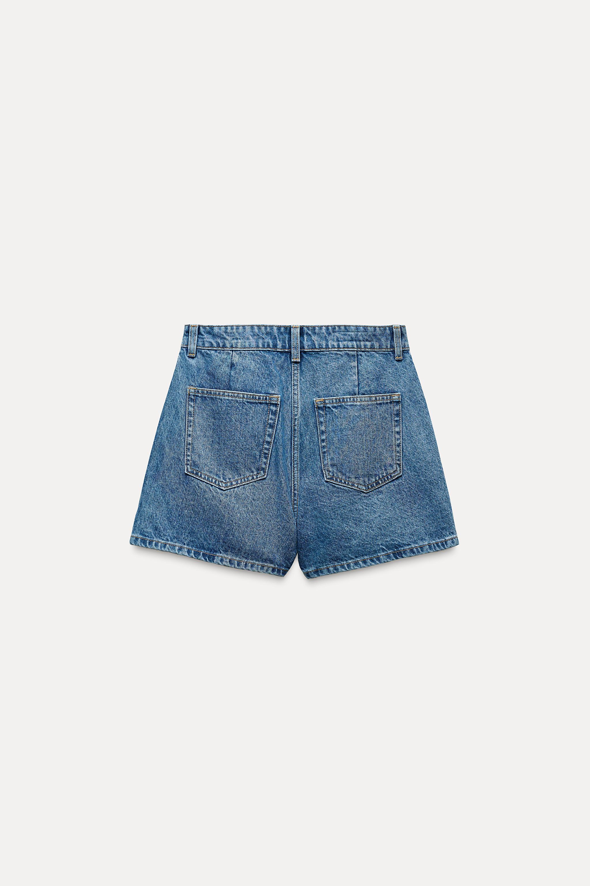 DENIM WRAP SKORT Z1975 Product Image