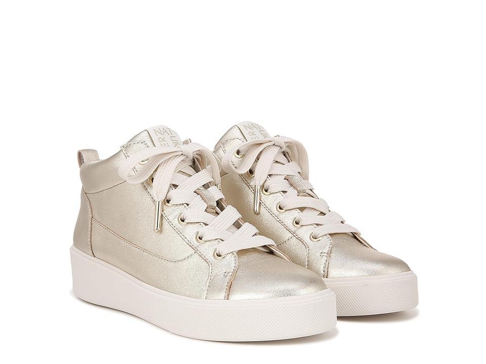 Naturalizer Morrison Mid High-Top Fashion Casual Sneakers Leather) Women's Shoes Product Image