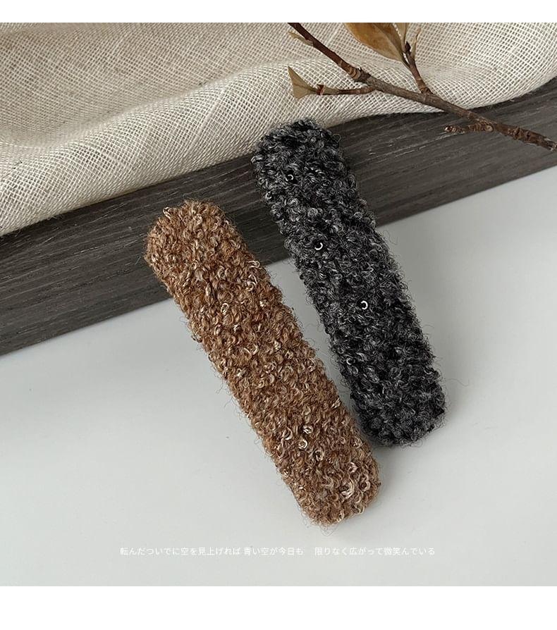 Set of 2: Chenille Hair Clip Product Image