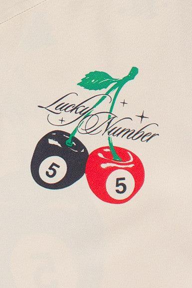 Printed Graphic Button Up Shirt Product Image